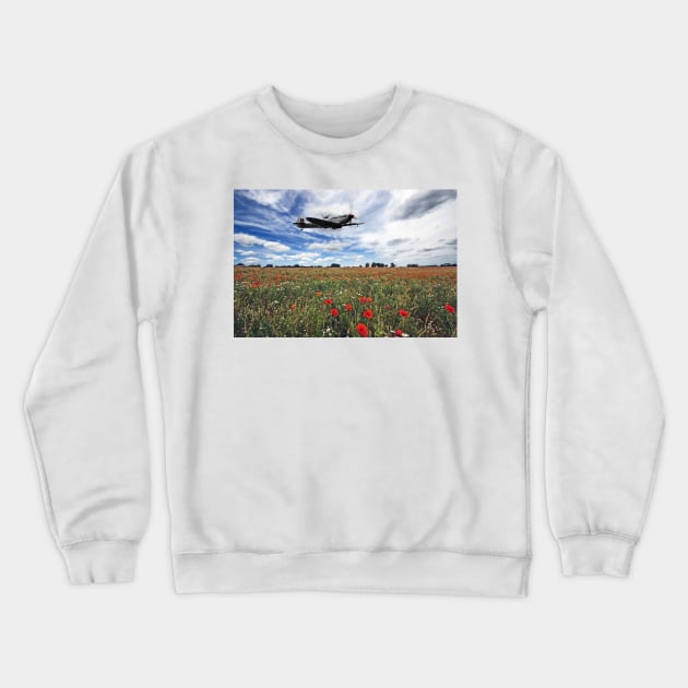 Remembrance Crewneck Sweatshirt by Nigdaw